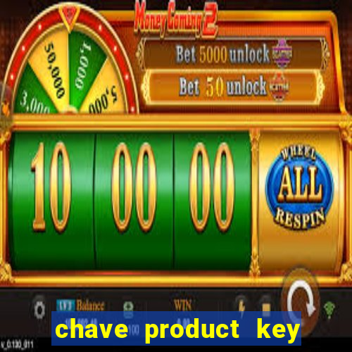 chave product key windows 8.1